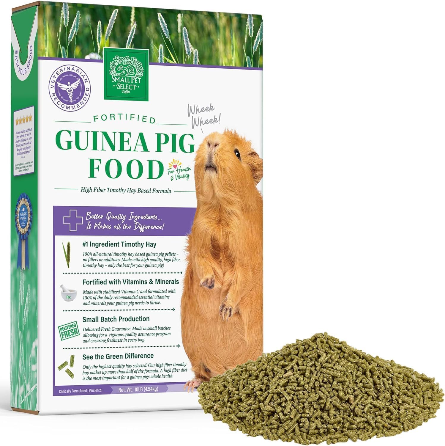 The Piggy Starter Pack - Complete Guinea Pig Essentials - Image 4
