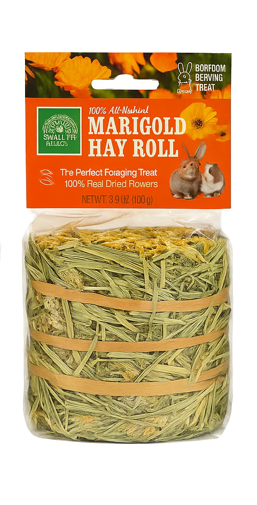 Timothy Hay Roll Marigold