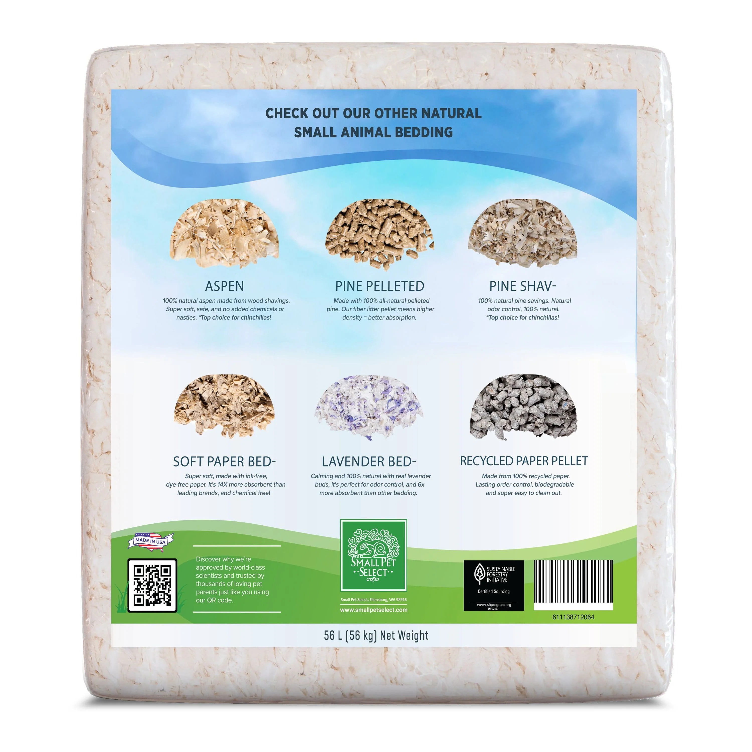 Unbleached White Paper Bedding - Image 3