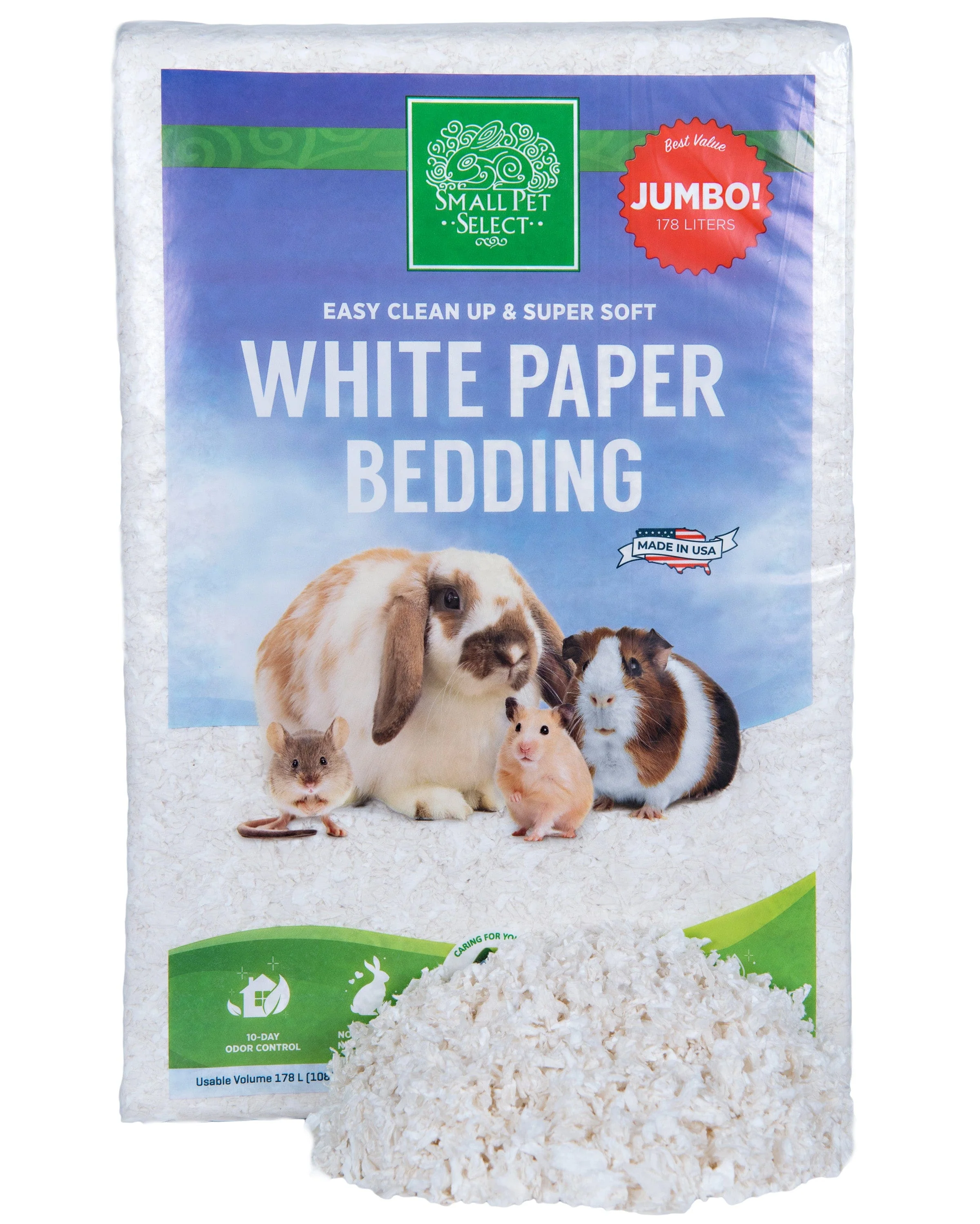 Unbleached White Paper Bedding - Image 4