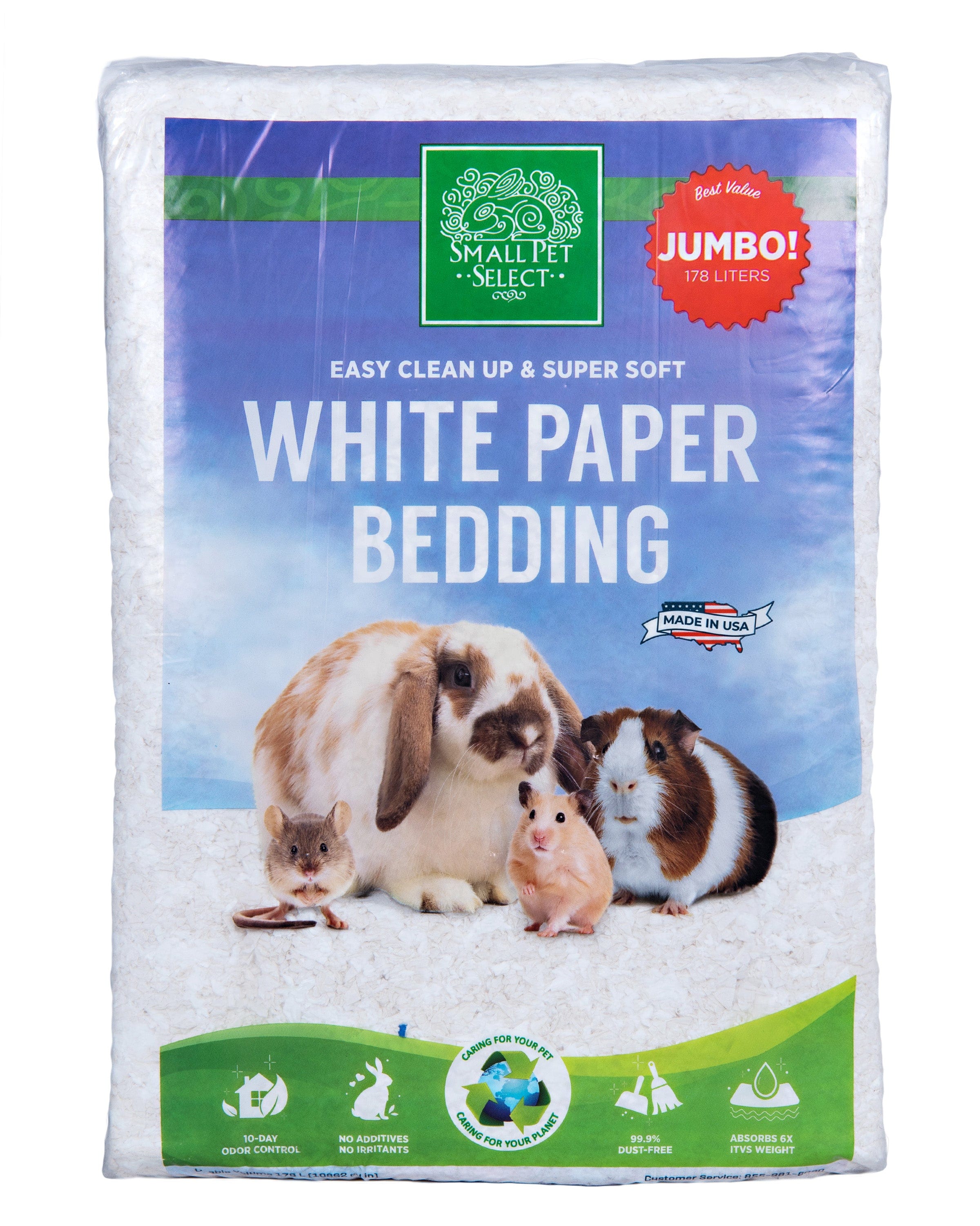 Unbleached White Paper Bedding - Image 5