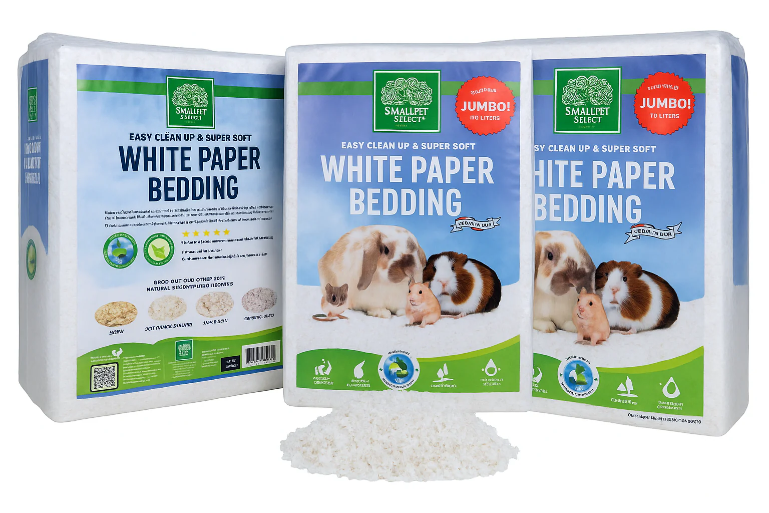 Unbleached White Paper Bedding - Image 6
