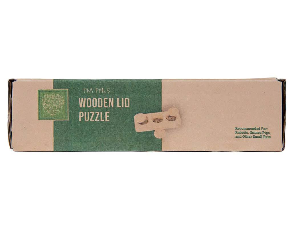 Tiny Paws - Wooden Lid Puzzle - Image 10