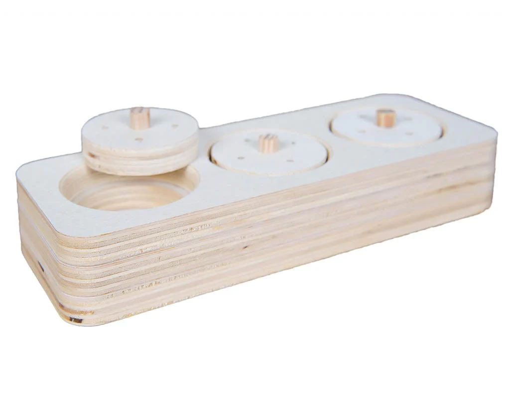Tiny Paws - Wooden Lid Puzzle - Image 13