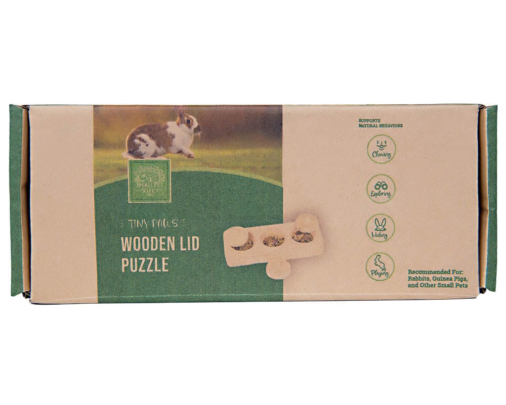 Tiny Paws - Wooden Lid Puzzle - Image 3