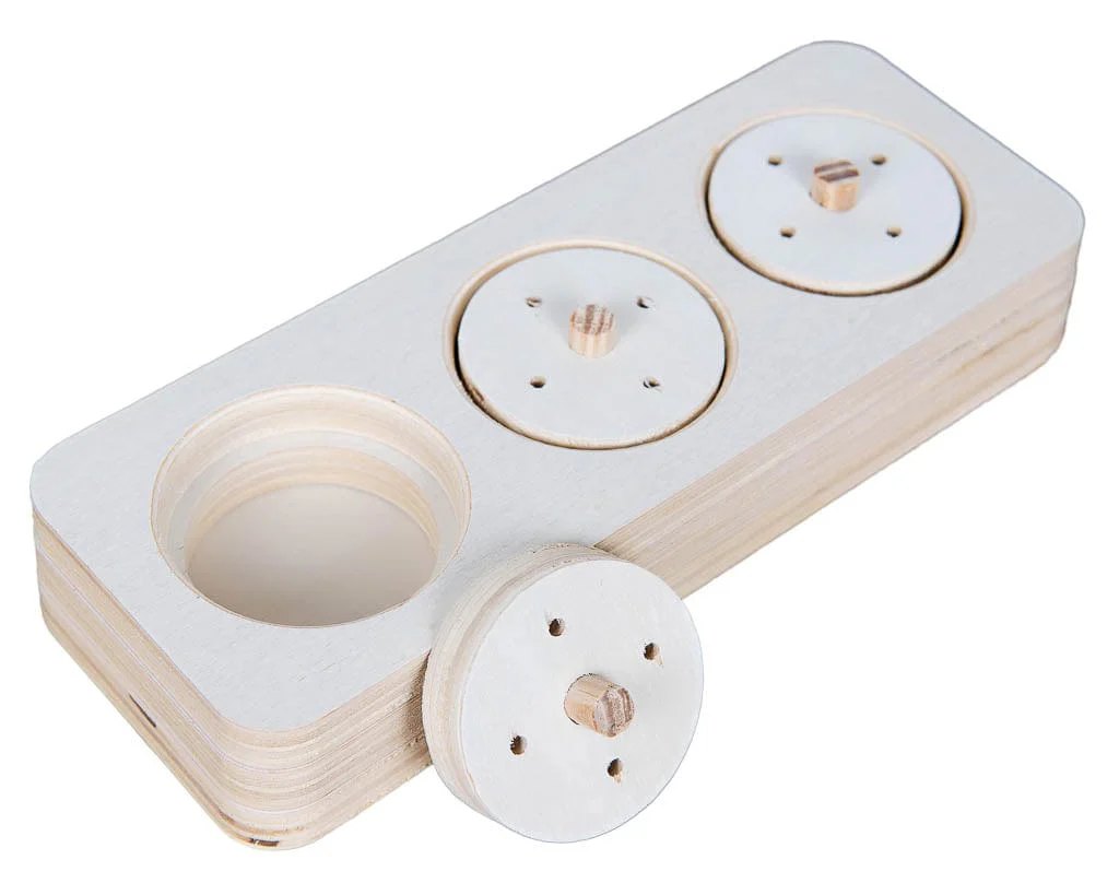Tiny Paws - Wooden Lid Puzzle - Image 5