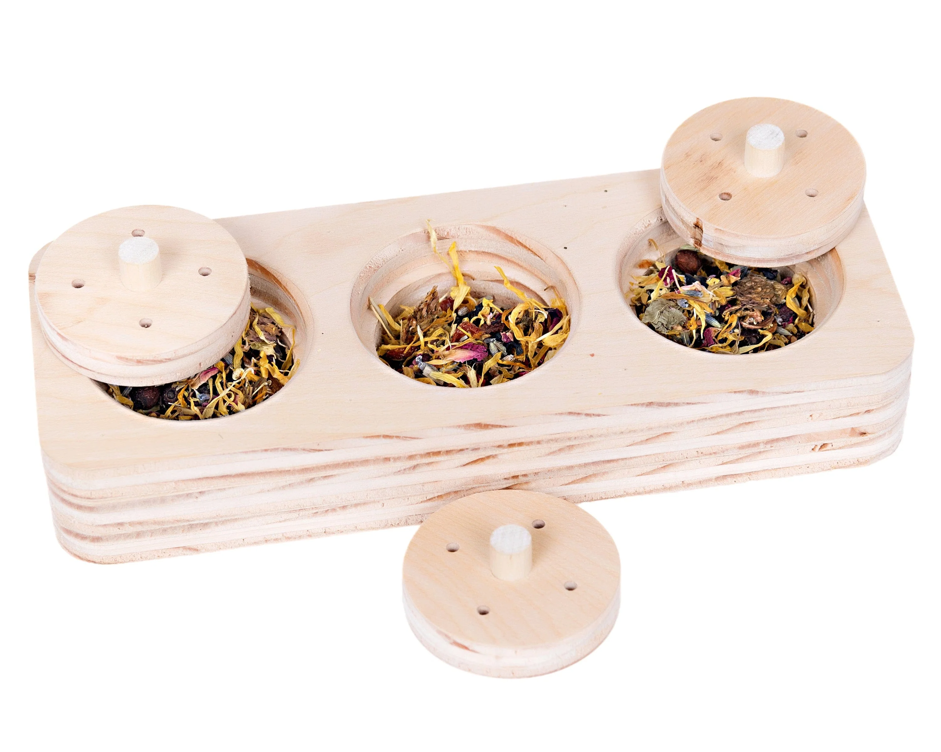 Tiny Paws - Wooden Lid Puzzle - Image 6