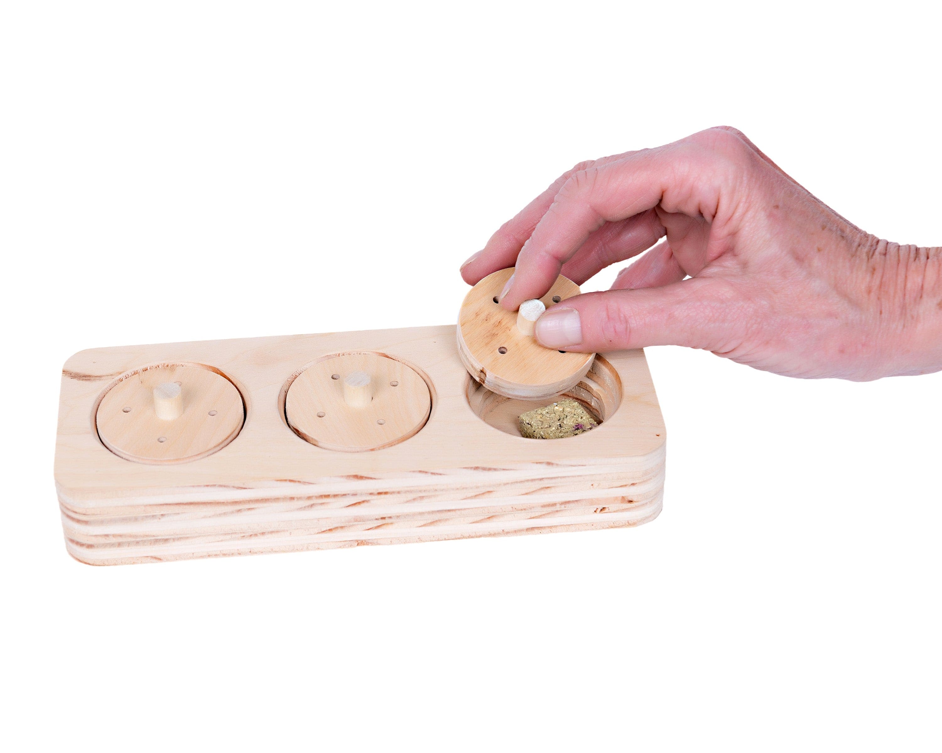 Tiny Paws - Wooden Lid Puzzle - Image 7