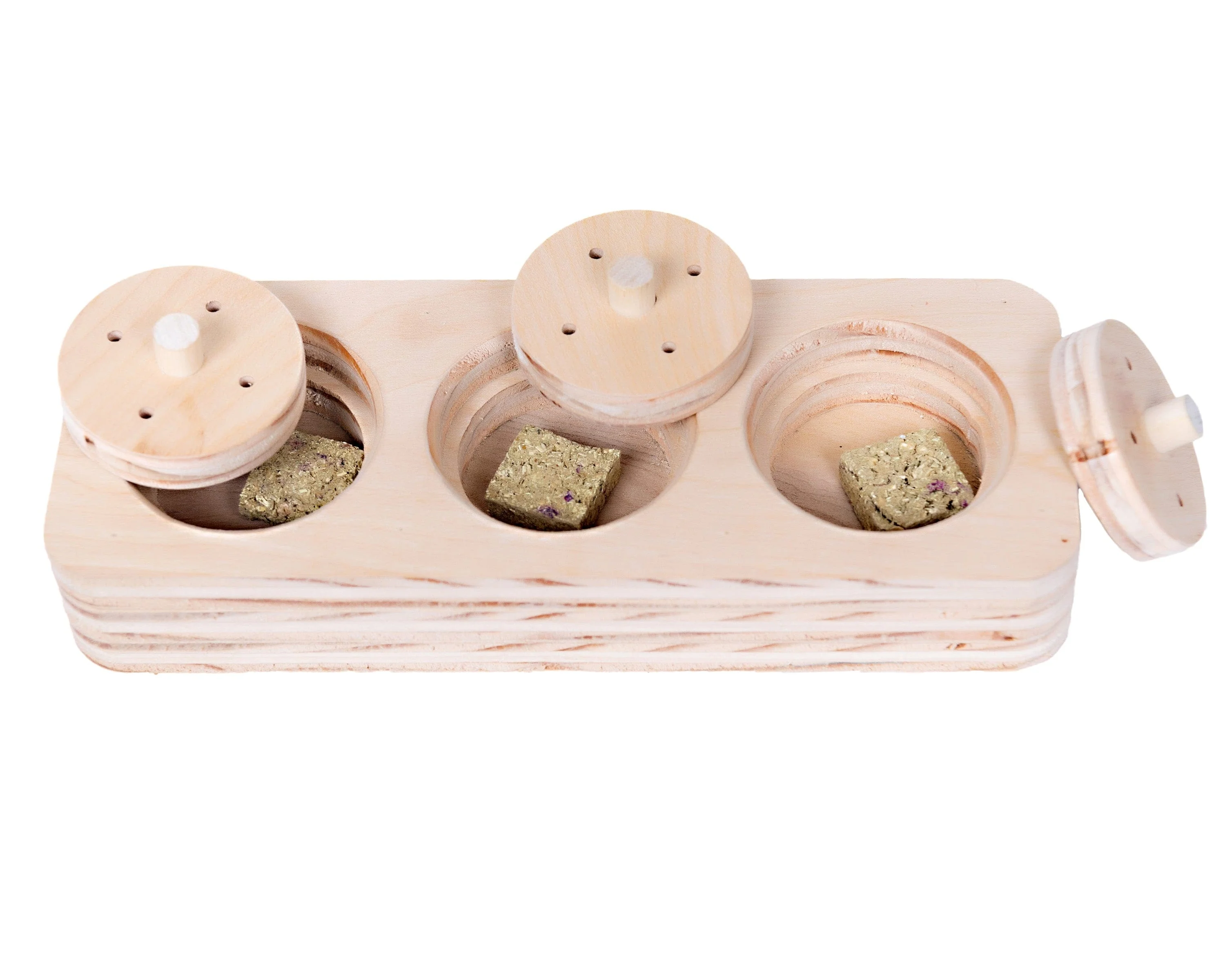 Tiny Paws - Wooden Lid Puzzle - Image 8