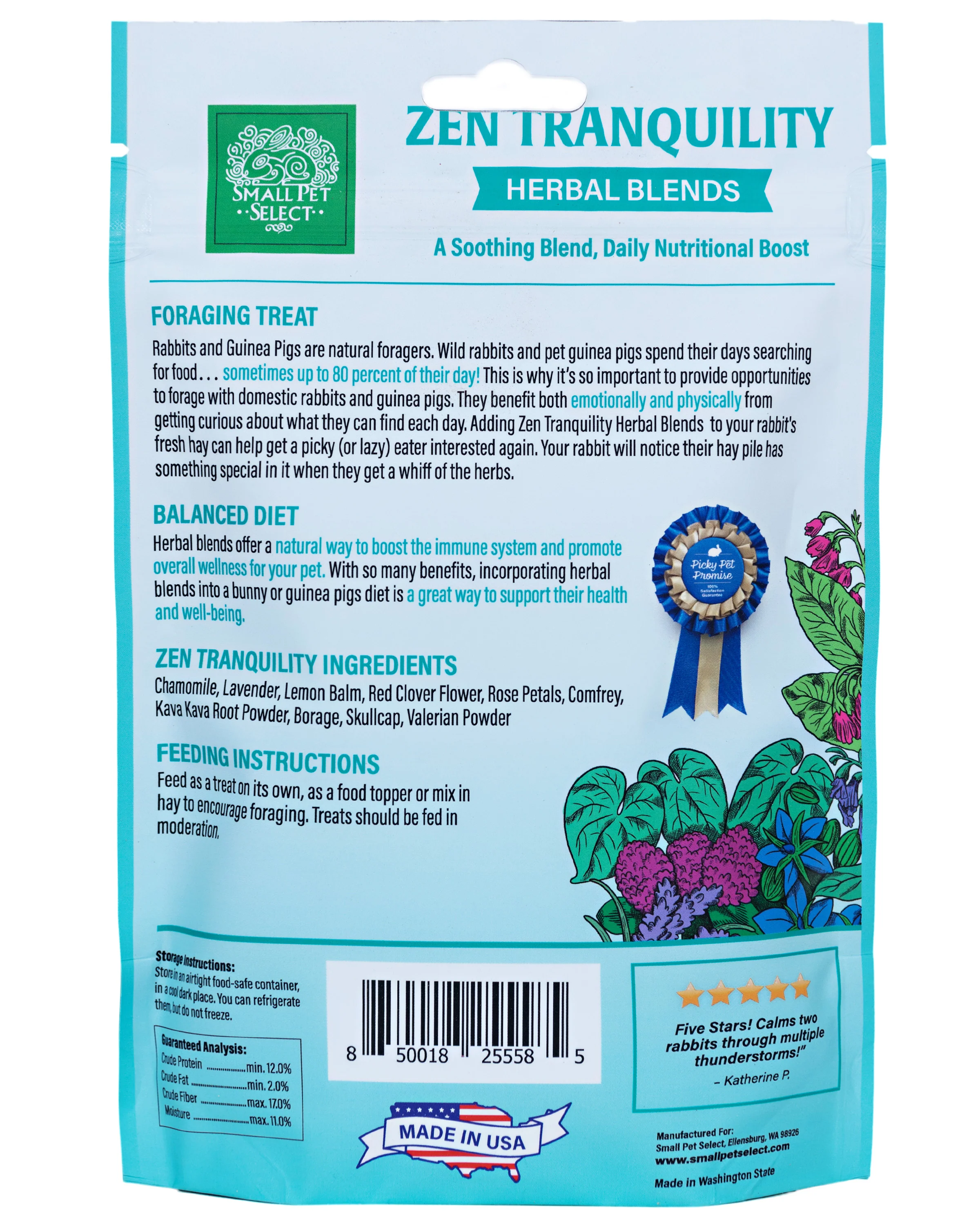 Zen Tranquility Herbal Blend - Image 5